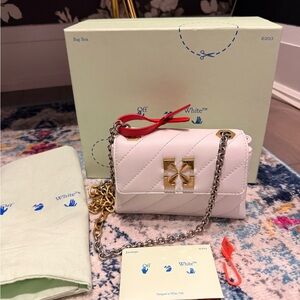 Off-White Jackhammer 17 Shoulder Bag